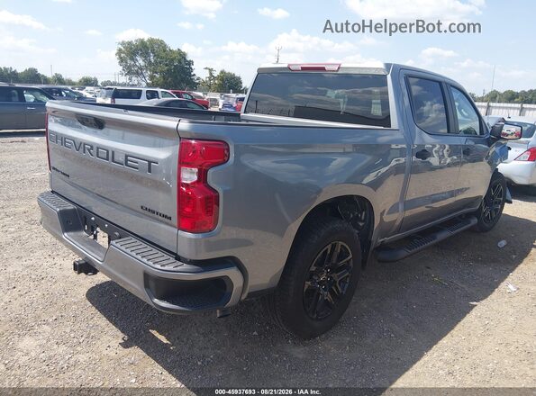 3GCPABEK8TG344659 2026 CHEVROLET SILVERADO Gray Trasero derecho