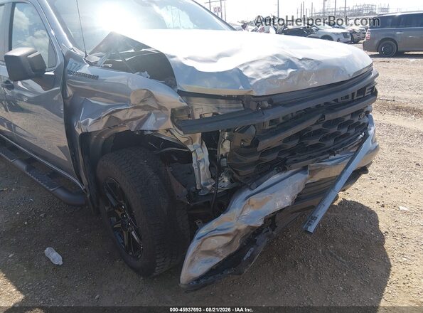 3GCPABEK8TG344659 2026 CHEVROLET SILVERADO Gray Vista frontal