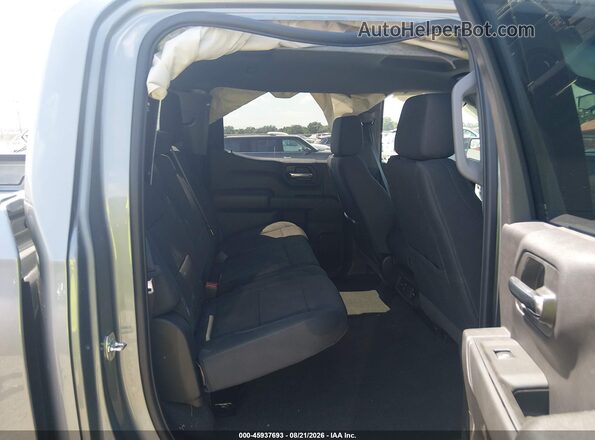 3GCPABEK8TG344659 2026 CHEVROLET SILVERADO Gray Vista de la etiqueta del VIN