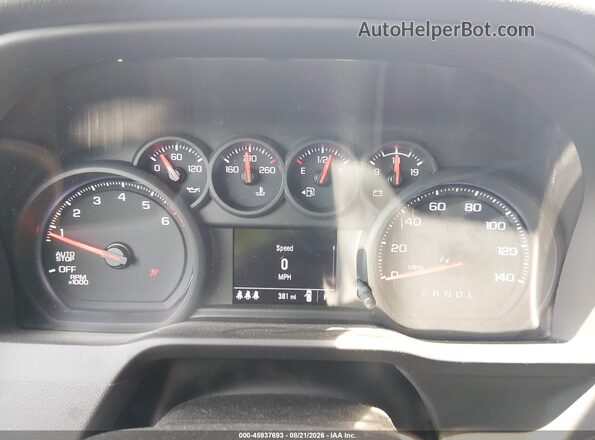 3GCPABEK8TG344659 2026 CHEVROLET SILVERADO Gray Vista de los asientos traseros