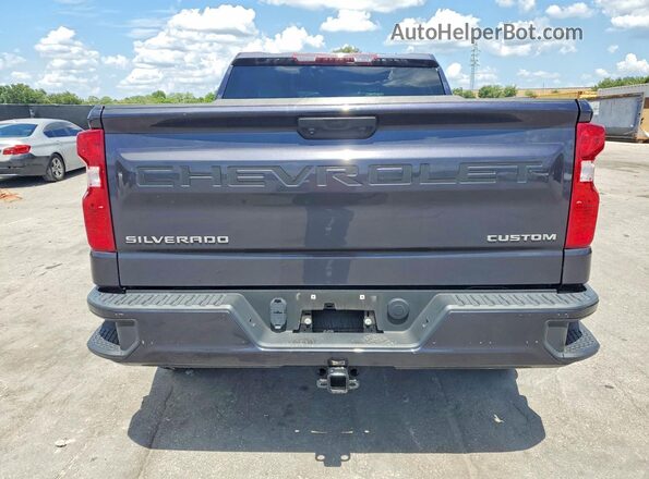 3GCPABEKXPG277343 2023 CHEVROLET SILVERADO Charcoal Widok z tyłu