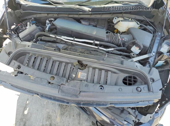 3GCPABEKXPG277343 2023 CHEVROLET SILVERADO Charcoal Widok wnętrza z tyłu