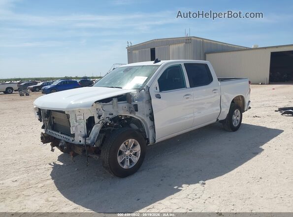 3GCPACED6TG208876 2026 CHEVROLET SILVERADO White Przód lewy