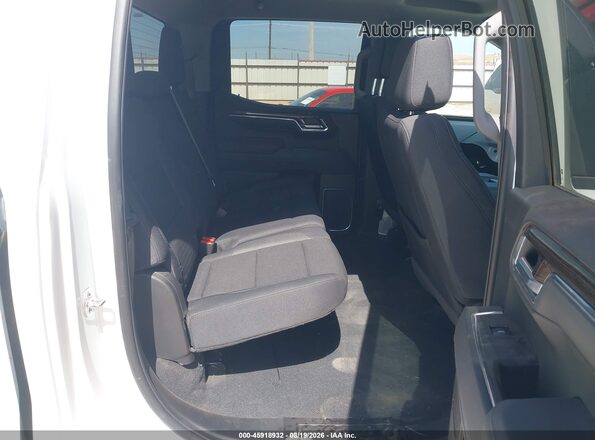 3GCPACED6TG208876 2026 CHEVROLET SILVERADO White Widok naklejki z numerem VIN