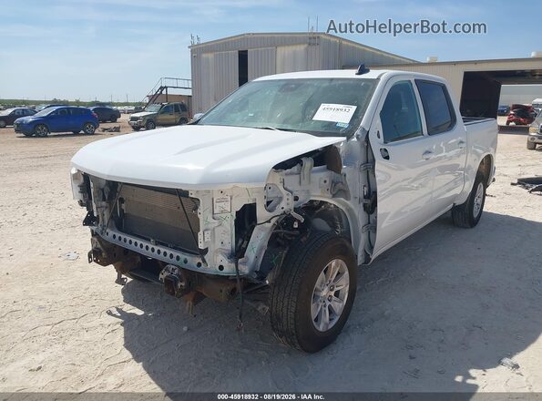 3GCPACED6TG208876 2026 CHEVROLET SILVERADO White Widok z przodu