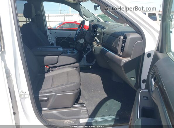 3GCPACED6TG208876 2026 CHEVROLET SILVERADO White Widok wnętrza z przodu