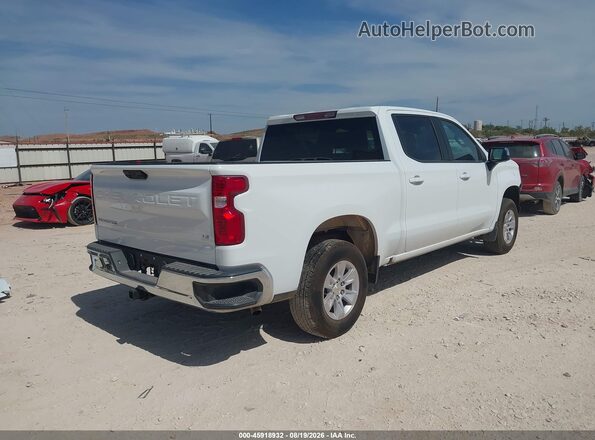 3GCPACED6TG208876 2026 CHEVROLET SILVERADO White Tył prawy