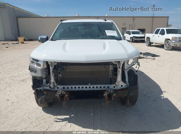3GCPACED6TG208876 2026 CHEVROLET SILVERADO White Widok wnętrza z tyłu