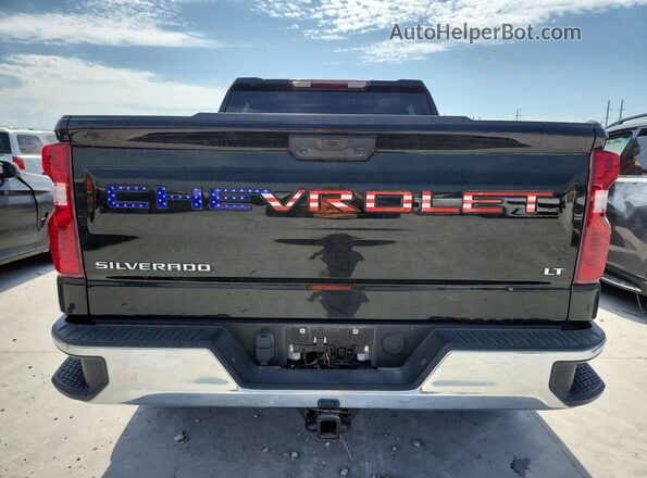 3GCPACEK1PG261375 2023 CHEVROLET SILVERADO Black Вид ззаду