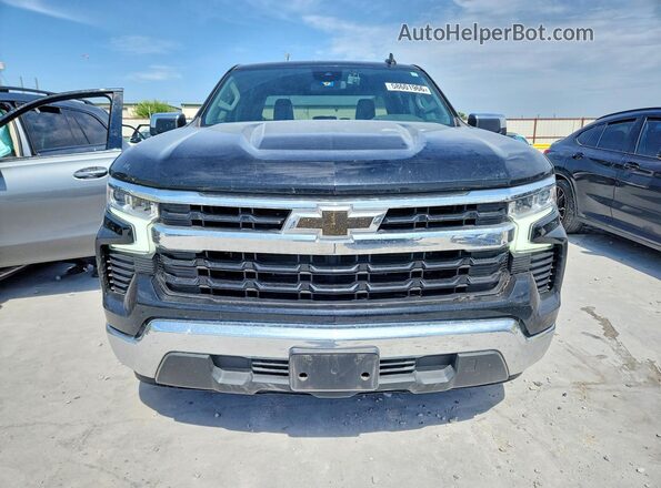 3GCPACEK1PG261375 2023 CHEVROLET SILVERADO Black Вид спереду