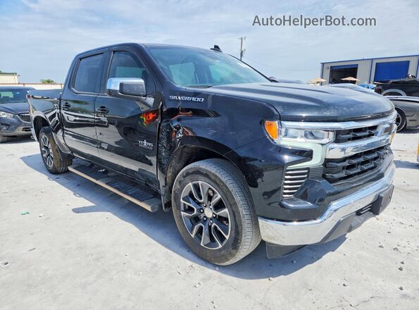3GCPACEK1PG261375 2023 CHEVROLET SILVERADO Black Передня права чверть