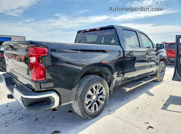 3GCPACEK1PG261375 2023 CHEVROLET SILVERADO Black Задня права чверть