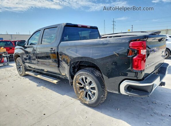 3GCPACEK1PG261375 2023 CHEVROLET SILVERADO Black Задня ліва чверть