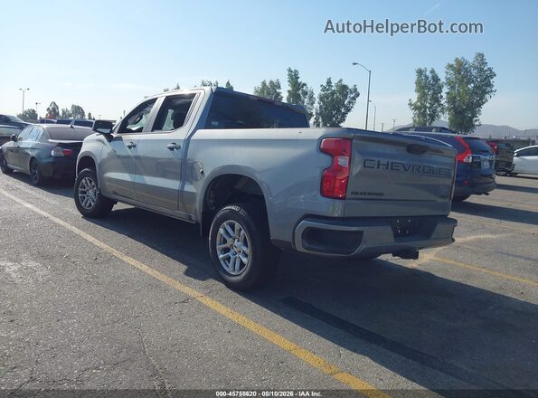 3GCPADED1TG320782 2026 CHEVROLET SILVERADO Gray Rear left