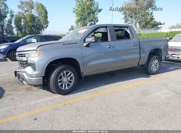 3GCPADED1TG320782 2026 CHEVROLET SILVERADO Gray Front left
