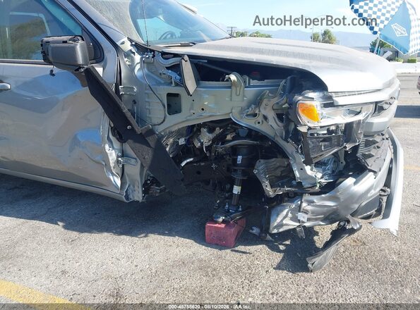 3GCPADED1TG320782 2026 CHEVROLET SILVERADO Gray Front view