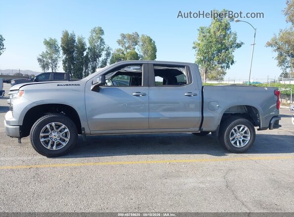 3GCPADED1TG320782 2026 CHEVROLET SILVERADO Gray 