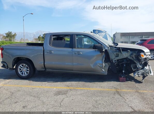 3GCPADED1TG320782 2026 CHEVROLET SILVERADO Gray 360 interior view