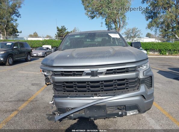 3GCPADED1TG320782 2026 CHEVROLET SILVERADO Gray Rear interior view
