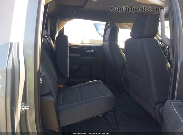 3GCPADED1TG320782 2026 CHEVROLET SILVERADO Gray VIN sticker view