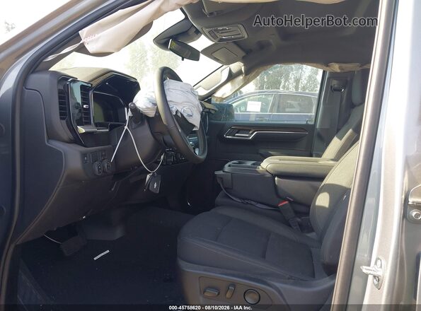 3GCPADED1TG320782 2026 CHEVROLET SILVERADO Gray Front interior view