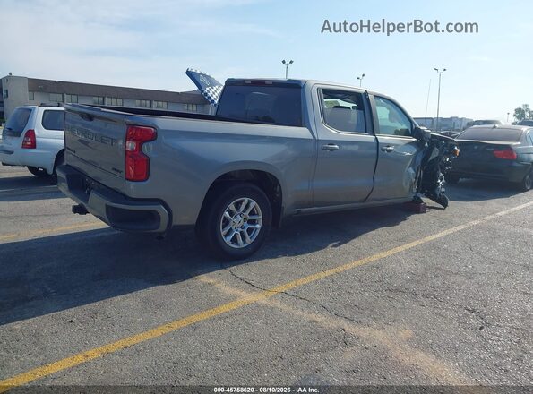 3GCPADED1TG320782 2026 CHEVROLET SILVERADO Gray Rear right