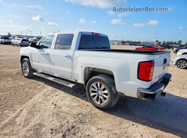 3GCPCNEH1GG197090 2016 CHEVROLET SILVERADO White Հետևի ձախ