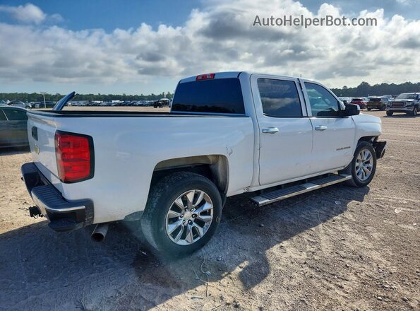 3GCPCNEH1GG197090 2016 CHEVROLET SILVERADO White Հետևի աջ