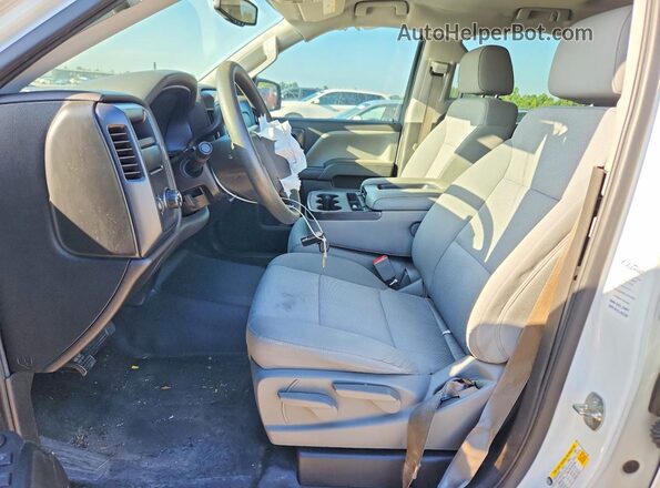 3GCPCNEH1GG197090 2016 CHEVROLET SILVERADO White Սալոնի դիմացի տեսք