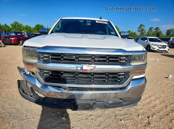 3GCPCNEH1GG197090 2016 CHEVROLET SILVERADO White Դիմացի տեսք