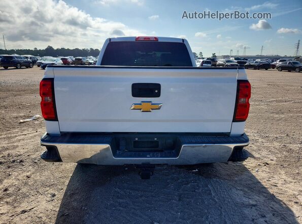 3GCPCNEH1GG197090 2016 CHEVROLET SILVERADO White Հետևի տեսք
