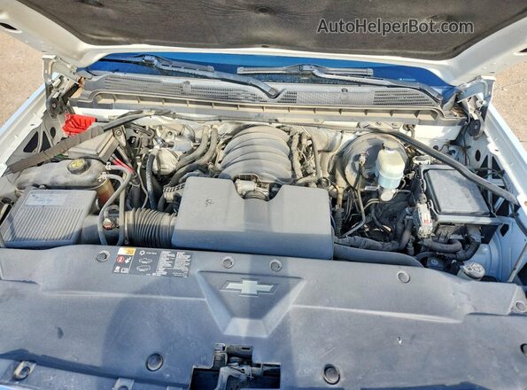 3GCPCNEH1GG197090 2016 CHEVROLET SILVERADO White Սալոնի հետևի տեսք