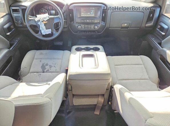 3GCPCNEH1GG197090 2016 CHEVROLET SILVERADO White Առջևի վահանակի տեսք