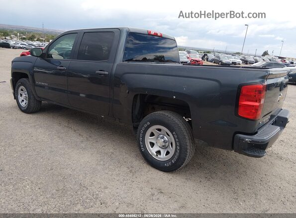 3GCPCNEH4JG333770 2018 CHEVROLET SILVERADO Gray Trasero izquierdo