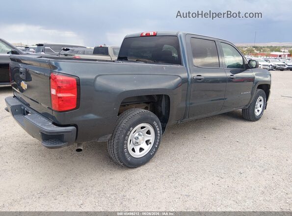 3GCPCNEH4JG333770 2018 CHEVROLET SILVERADO Gray Trasero derecho