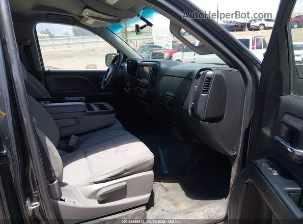 3GCPCNEH4JG333770 2018 CHEVROLET SILVERADO Gray Vista interior delantera