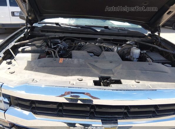 3GCPCNEH4JG333770 2018 CHEVROLET SILVERADO Gray Vista trasera