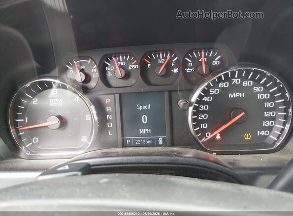 3GCPCNEH4JG333770 2018 CHEVROLET SILVERADO Gray Vista de los asientos traseros