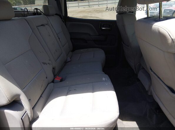 3GCPCNEH4JG333770 2018 CHEVROLET SILVERADO Gray Vista de la etiqueta del VIN
