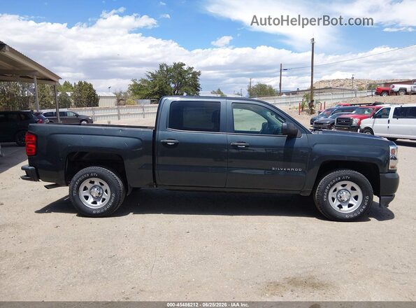 3GCPCNEH4JG333770 2018 CHEVROLET SILVERADO Gray Vista interior trasera