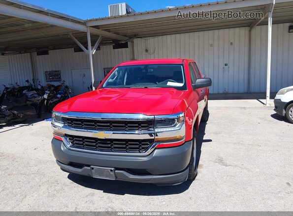 3GCPCNEH6JG332507 2018 CHEVROLET SILVERADO Red Вид спереду