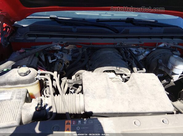 3GCPCNEH6JG332507 2018 CHEVROLET SILVERADO Red Вид ззаду