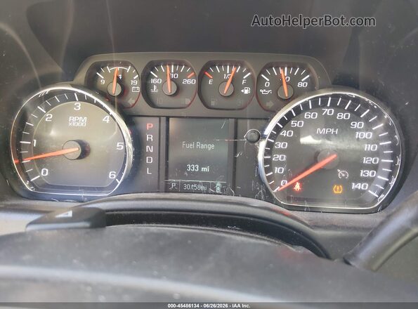3GCPCNEH6JG332507 2018 CHEVROLET SILVERADO Red Вид задніх сидінь