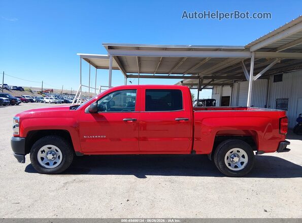 3GCPCNEH6JG332507 2018 CHEVROLET SILVERADO Red Панорамний вид салону 360°