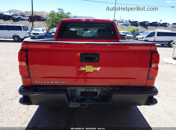 3GCPCNEH6JG332507 2018 CHEVROLET SILVERADO Red 