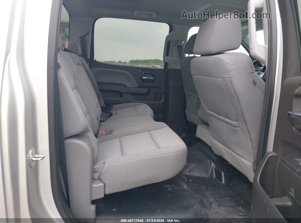 3GCPCNEH9JG432701 2018 CHEVROLET SILVERADO Серебряный Вид наклейки с VIN-кодом
