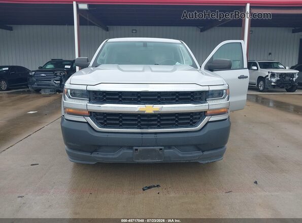 3GCPCNEH9JG432701 2018 CHEVROLET SILVERADO Серебряный Вид спереди