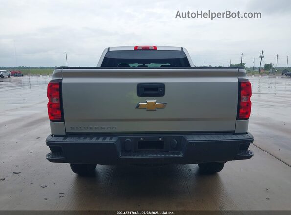 3GCPCNEH9JG432701 2018 CHEVROLET SILVERADO Серебряный 