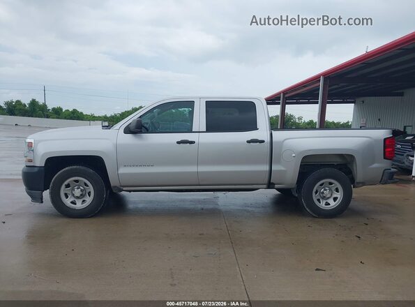 3GCPCNEH9JG432701 2018 CHEVROLET SILVERADO Серебряный Панорамный вид салона 360°