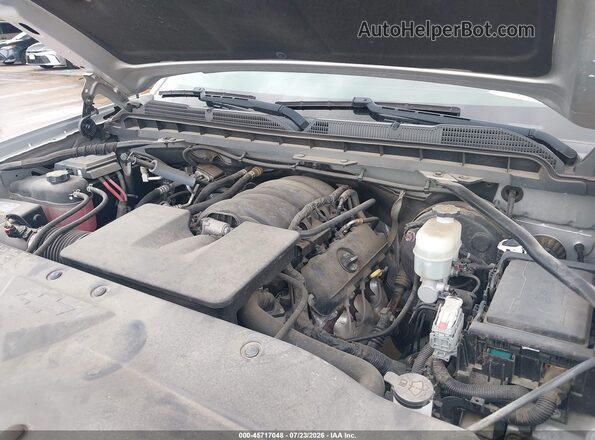 3GCPCNEH9JG432701 2018 CHEVROLET SILVERADO Серебряный Вид сзади